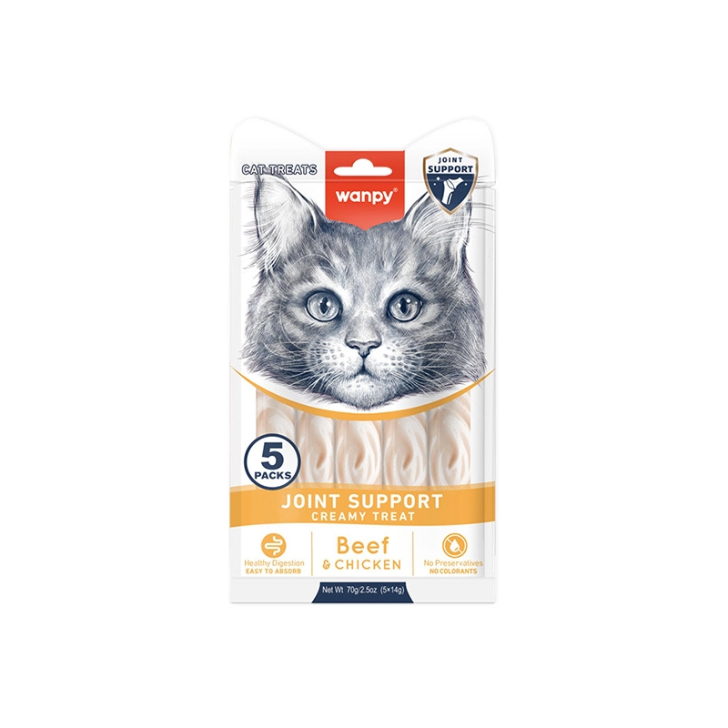 Wanpy Joint Support Creamy Treat ЛАСОЩІ Premium коти (для здоров'я суглобів) 14 г 