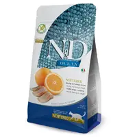 Farmina N&D Ocean GF Neutered Herring&Orange сухий корм для стерилізованих котів 300 г - з оселедцем та апельсином (8010276040145) 