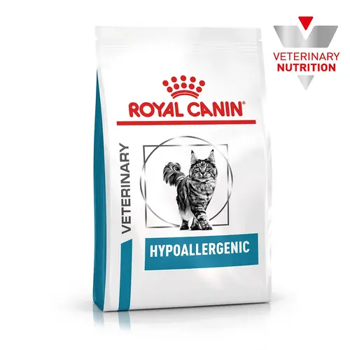 Royal Canin Hypoallergenic сухий корм для котів при харчовій алергії 400 г (3182550939324)