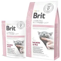Brit GF VetDiet Hypoallergenic СУХИЙ КОРМ Холістік коти (при харчовій алергії) 400 г  - фото 2