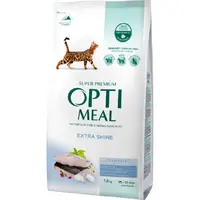 Optimeal сухий корм для котів 1.5 кг - з тріскою (4820215369657) 
