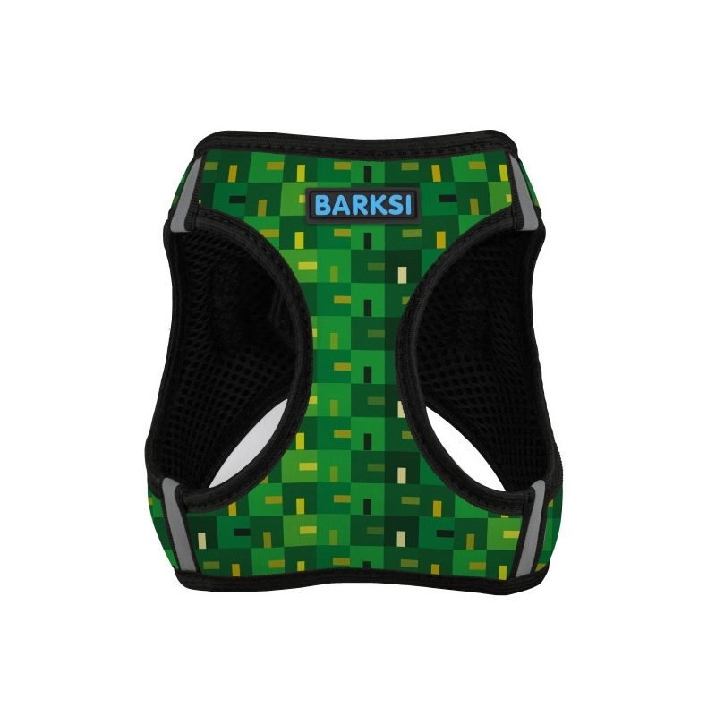 Sport Vest Barksi Піксель шлея для собак S (2007033054251)  - фото 1
