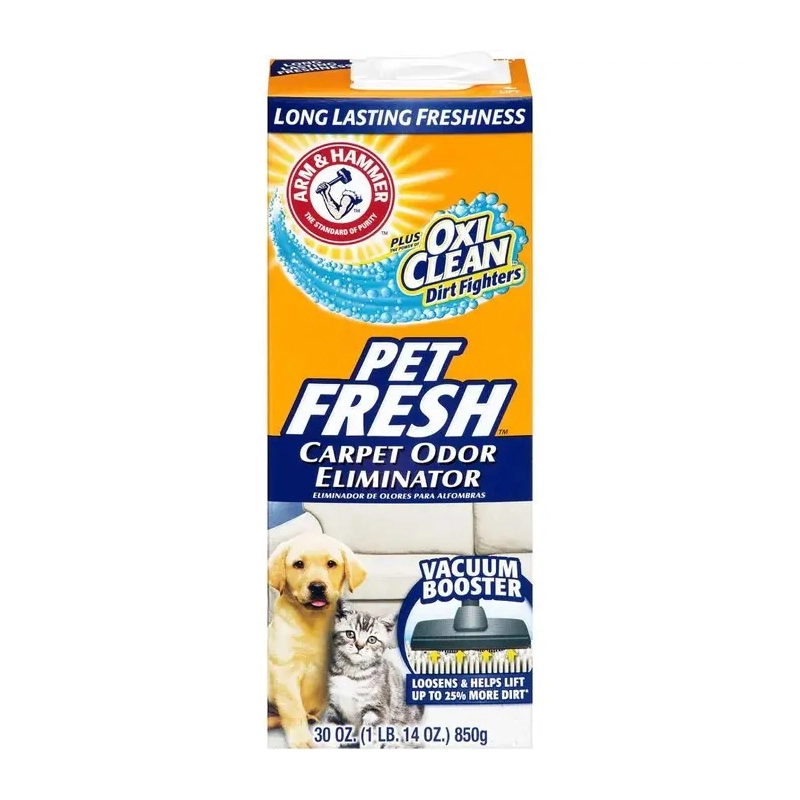 Arm&Hammer Пет Фреш освіжувач для прибирання килимів та приміщень 850 г - у вигляді порошку (033200114482)  - фото 1
