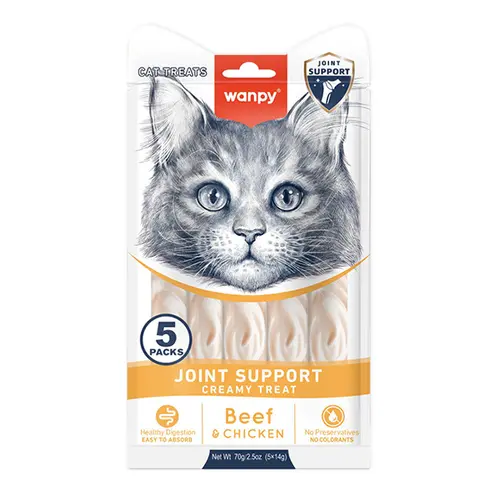 Wanpy Joint Support Creamy Treat ЛАСОЩІ Premium коти (для здоров'я суглобів) 14 г