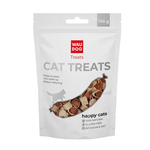 WAUDOG Treats лакомство для кошек 100 г - суши с лососем (4823089357133)