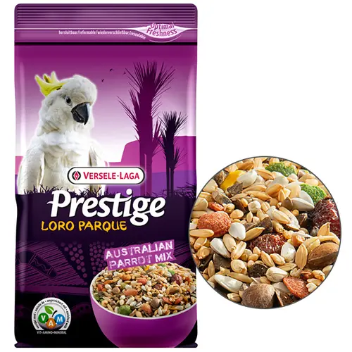 Versele-Laga Prestige Loro Parque Australian Parrot Mix корм для какаду 1 кг (5410340222126)