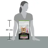 Purina Pro Plan Sterilised Adult 1+ Savoury Duo сухой корм для стерилизованных кошек 1.5 кг - с уткой и печенью (7613036732369)  - фото 3