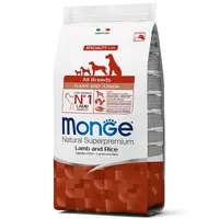 Monge ALL BREED Puppy Lamb and Rice СУХИЙ КОРМ Premium цуценята (з ягням та рисом) 2.5 кг 