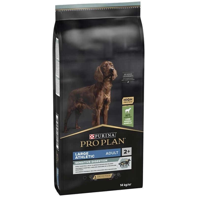 Purina Pro Plan Large Athletic ADULT СУХИЙ КОРМ Супер-преміум собаки великих порід (з ягням) 14 кг 