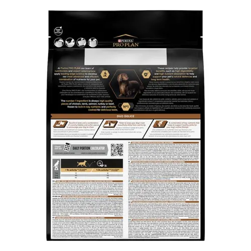 Purina Pro Plan Duo Delice Small & MINI ADULT СУХИЙ КОРМ Супер-преміум собаки дрібних порід (з яловичиною) 2.5 кг