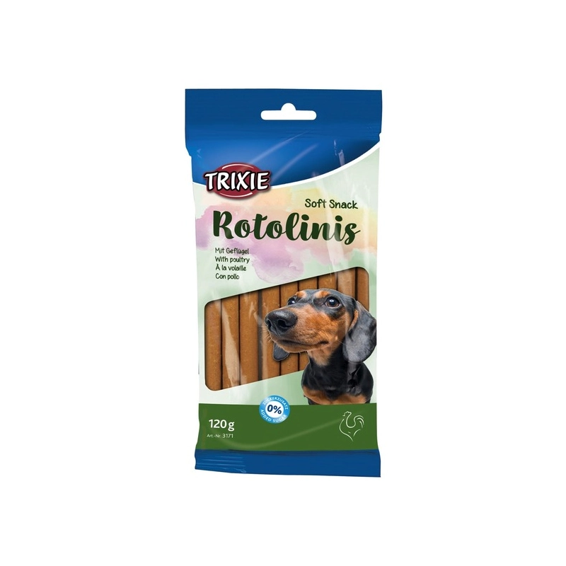 Trixie Soft Snack Rotolinis ЛАСОЩІ Premium собаки (з м'ясом домашніх птахів) 120 г 