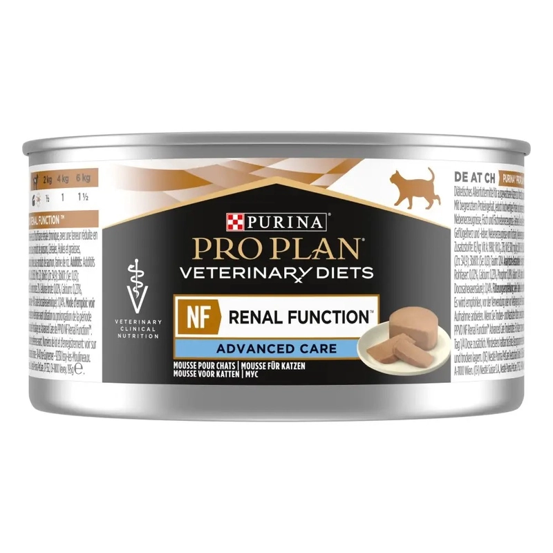 Purina Pro Plan Veterinary Diets NF Renal Function Advanced Care ВОЛОГИЙ КОРМ Холістік коти (при патології нирок) 195 г 