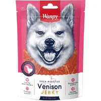 Wanpy Venison Jerky лакомство для собак 100 г - с олениной и уткой (6927749812777) 