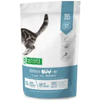 Nature's Protection Kitten All breeds СУХИЙ КОРМ Premium кошенята (з м'ясом домашнього птаха) 400 г 