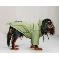 Dogs Bomba Denim парка для собак 6 - фісташкова (2000000055824)  - фото 2