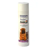 AnimAll VetLine шампунь для собак і котів 250 мл - з хлоргексидином і кетоконазолом (4820220811349) 