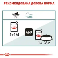 Royal Canin Hairball Care ВОЛОГИЙ КОРМ Супер-преміум коти (для виведення шерсті) 85 г  - фото 3