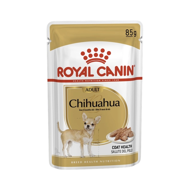 Royal Canin Chihuahua Adult влажный корм для собак 85 г (9003579001516) 