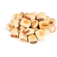 MERA Bakery Meaty Rolls Mix ЛАСОЩІ Економ собаки (мікс м'ясних рулетиків) 400 г  - фото 2
