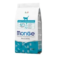 Monge Kitten Chicken Natural сухий корм для кошенят 1.5 кг - з куркою 