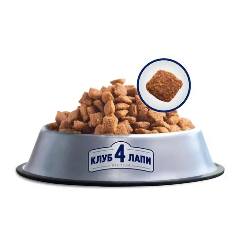 Club 4 Paws Premium Sterilised сухий корм для стерилізованих котів 14 кг - з лососем (4820083909665)