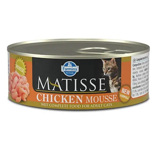Farmina Matisse Chicken ВОЛОГИЙ КОРМ Преміум коти (мус з куркою) 85 г