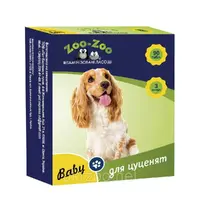 ZOO-ZOO Витаминизированные Лакомства для щенков 90табл / 1г (10шт/уп) 