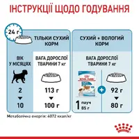 Royal Canin MINI Puppy сухой корм для щенков мелких пород 800 г (3182550792929)  - фото 4