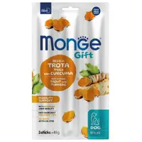Monge Gift STICK MOBILITY Trout with Turmeric ЛАСОЩІ Супер-преміум собаки (з фореллю та босвелією) 45 г 