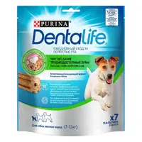 Purina DentaLife Small ЛАСОЩІ Premium собаки (для здоров'я рота) 115 г 
