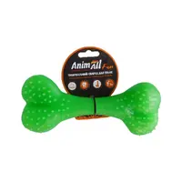 AnimAll Fun Кістка іграшка для собак 25 см - зелена (2000981177942) 