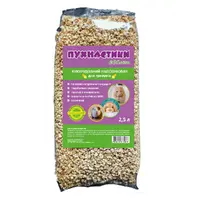 Наполнитель для грызунов Пушистики ECOcorn кукурузный 2.5 л (4820216670073) 