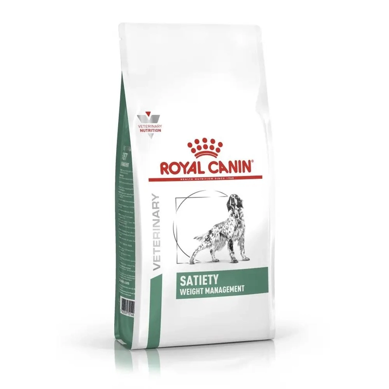 Royal Canin Veterinary Satiety Weight Management сухий корм для собак при ожирінні 1.5 кг (3182550731355) 