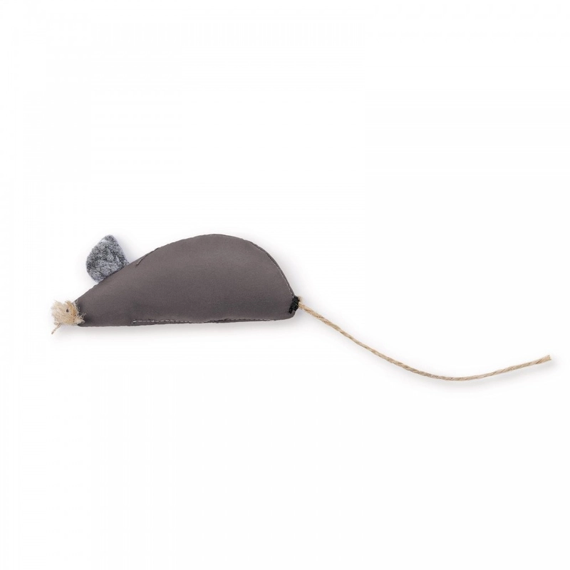 Pet Fashion Миша іграшка для котів 9х4 см (4823082430802)  - фото 2
