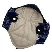 Dogs Bomba жилет лакований для собак 3 - синій (2000000052892)  - фото 3