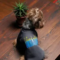 Pet Fashion I stand with толстовка для собак M (4823082431373)  - фото 2