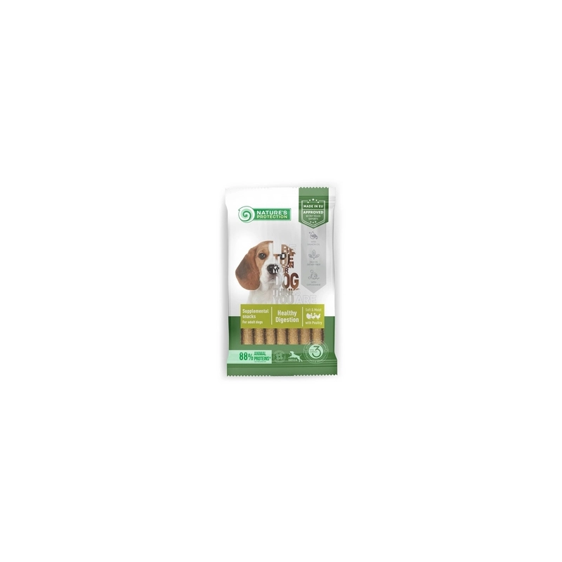 Nature's Protection Poultry лакомство для собак 110 г - с птицей (4771317472410) 
