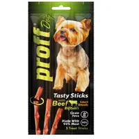 PROFF DOG Grain Free Tasty Sticks Lamb ЖУВАЛЬНІ ЛАСОЩІ Холістік собаки дрібних порід (стікси) 15 г 