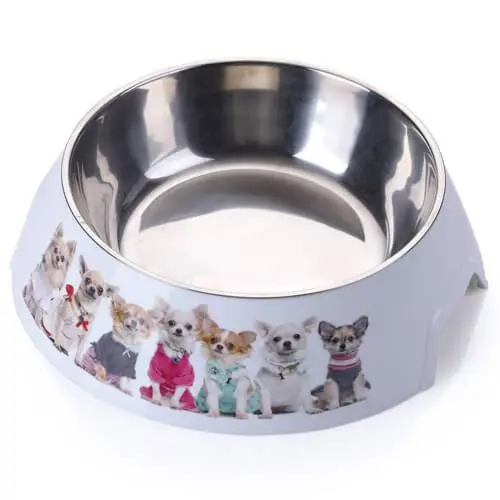 AnimAll миска для собак 1.5 л - пластикова з металевою вставкою (2000981121440)