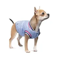 Pet Fashion Spike бомбер для собак M - блакитний (4823082430239) 