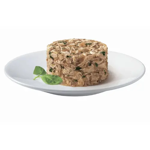 Gourmet Gold ВОЛОГИЙ КОРМ Преміум коти (ніжні биточки з індичкою та шпинатом) 85 г