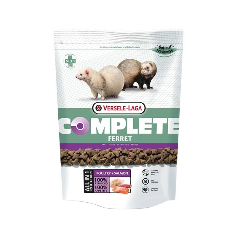 Versele-Laga Complete Ferret корм для тхорів 750 г (5410340613160) 