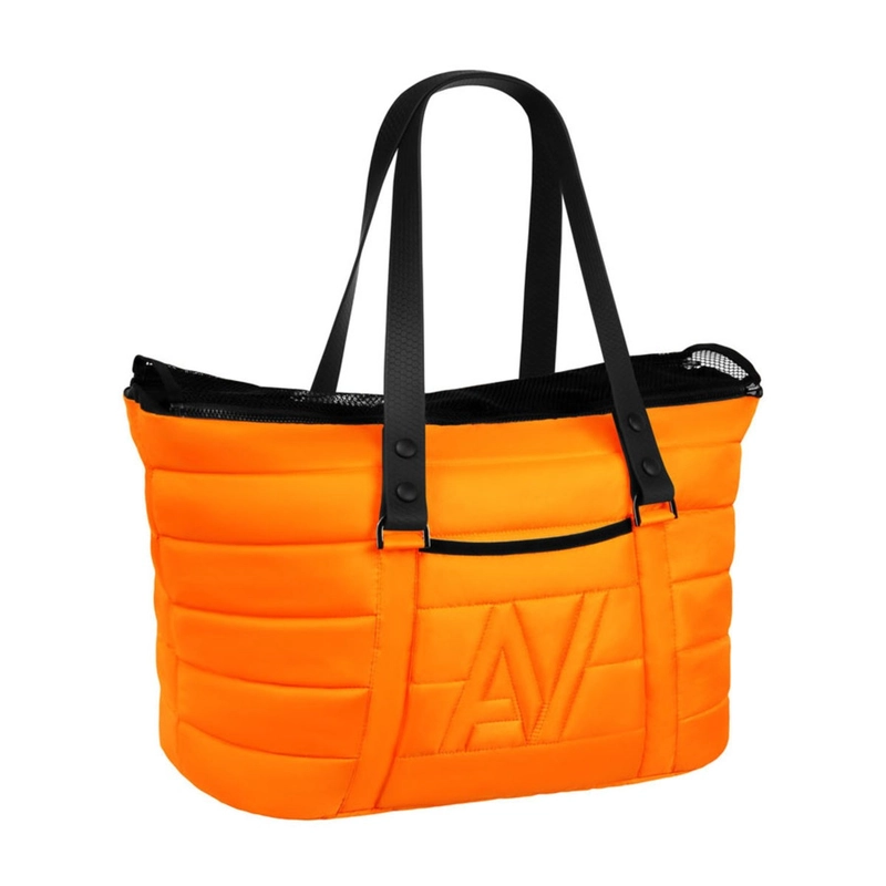 AiryVest сумка-переноска для котів та собак 38х29х21 см - універсальна, помаранчева (4823089318028) 