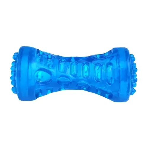 BronzeDog FLOAT Chew Squeaky Bone іграшка для собак для плавання 5х13 см - синя (2007033015283)
