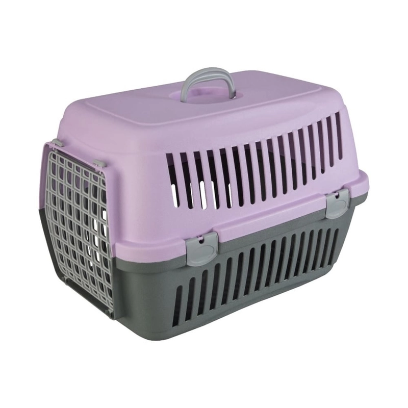 AnimAll CNR-134 переноска для кішок і собак 58?42?42 см - сіро-фіолетова (2000981203627) 