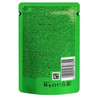Kitekat ВОЛОГИЙ КОРМ Економ коти (з куркою) 85 г  - фото 1