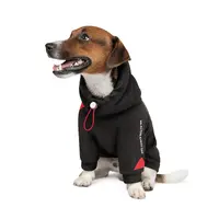 Pet Fashion Snoodie худі для собак M - чорна (4823082423446)  - фото 3
