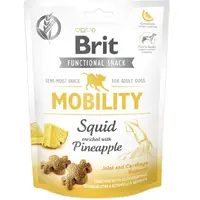 Brit Care Functional Snack Mobility Squid ЛАСОЩІ Супер-преміум собаки (з кальмаром та ананасом) 150 г 