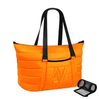 AiryVest сумка-переноска для котів та собак 38х29х21 см - універсальна, помаранчева (4823089318028)  - фото 2