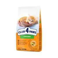 Club 4 Paws Premium сухой корм для котят 5 кг - с курицей (4820083909115) 